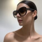 Lola Σκούρο Καφέ Ταρταρούγα  Γυαλιά Ηλίου