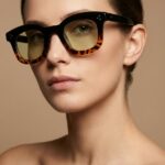 Stacy Λαχανί Διάφανα Γυαλιά Ηλίου
