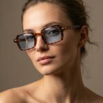 Gella Ταρταρούγα Γαλάζια Διάφανα Γυαλιά Ηλίου
