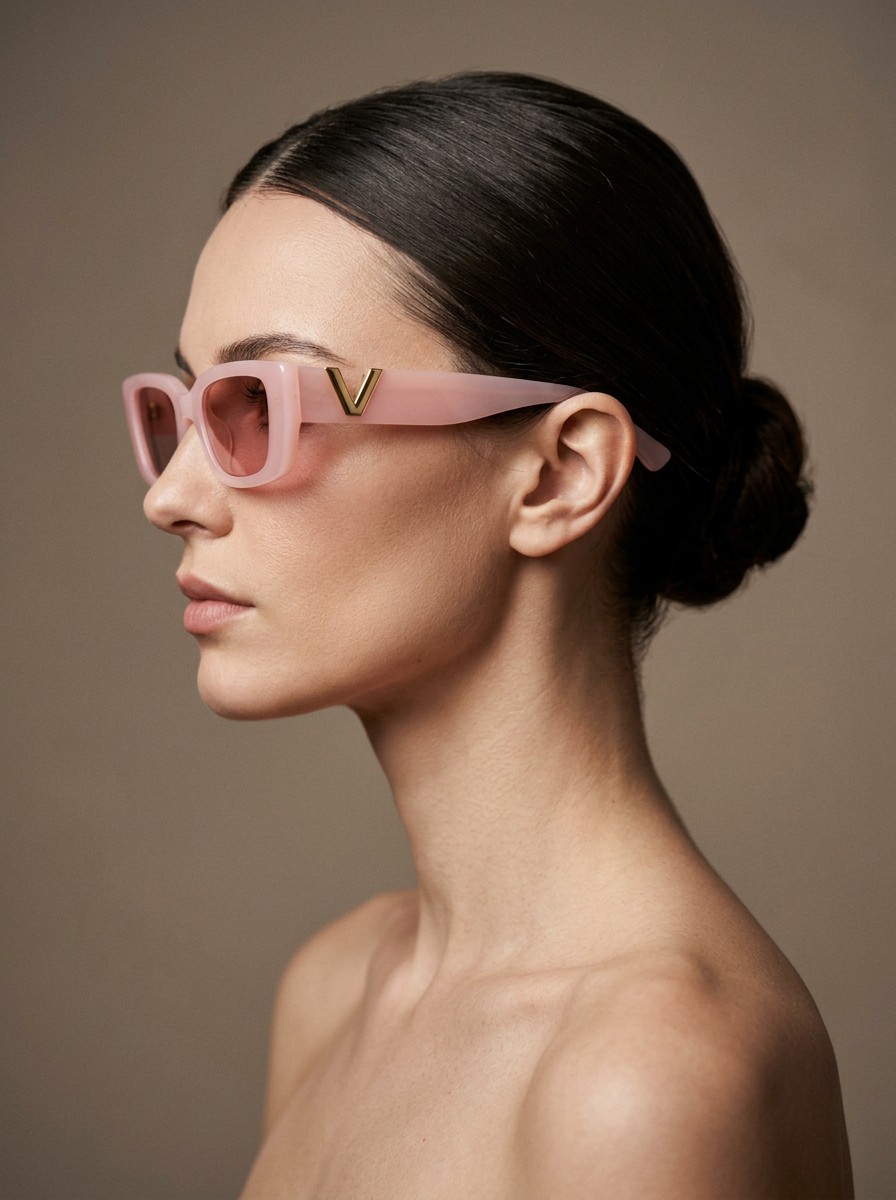 Valia Baby Pink Γυαλιά Ηλίου