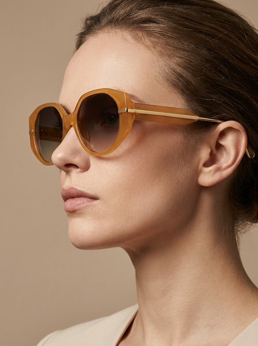Killian Μελί Διάφανα Γυαλιά Ηλίου